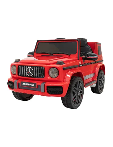 Coche Eléctrico Infantil Mercedes G63 Monoplaza MP3