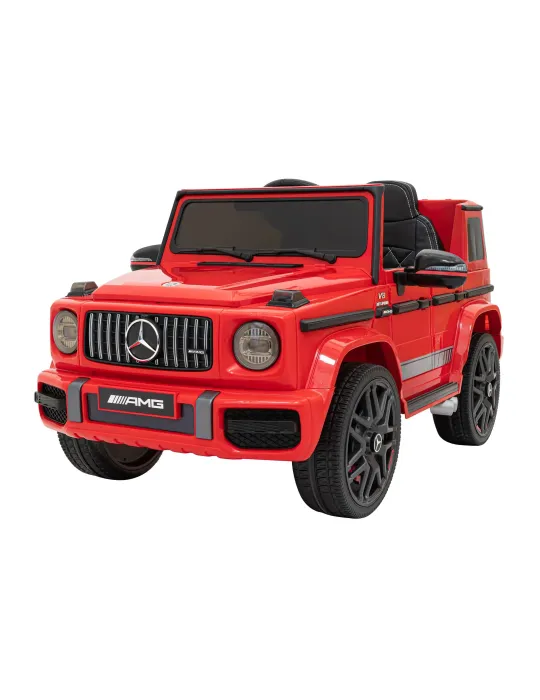 Mercedes AMG G63 - Child Lighting and Safety Driving