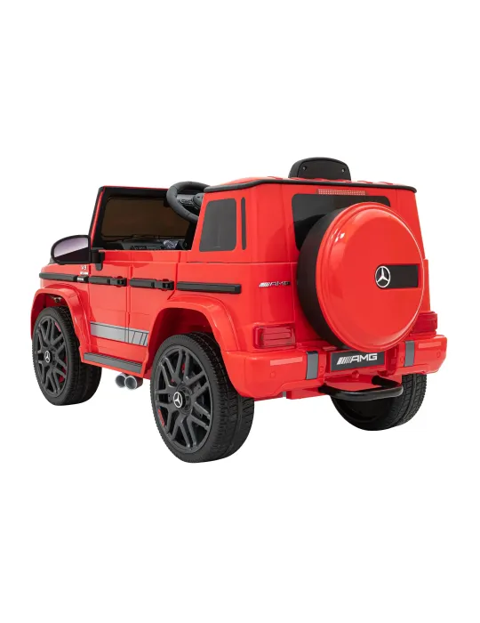 Mercedes AMG G63 - Illuminazione per bambini e guida di sicurezza