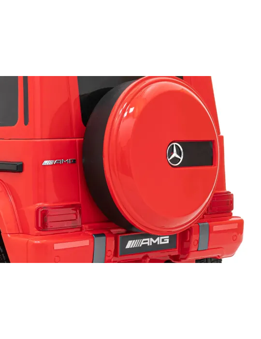 Mercedes AMG G63 - Child Lighting and Safety Driving