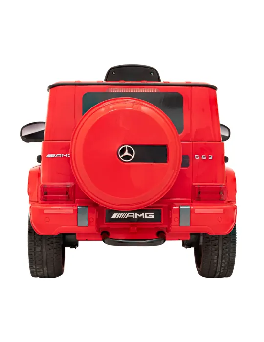 Mercedes AMG G63 - Illuminazione per bambini e guida di sicurezza