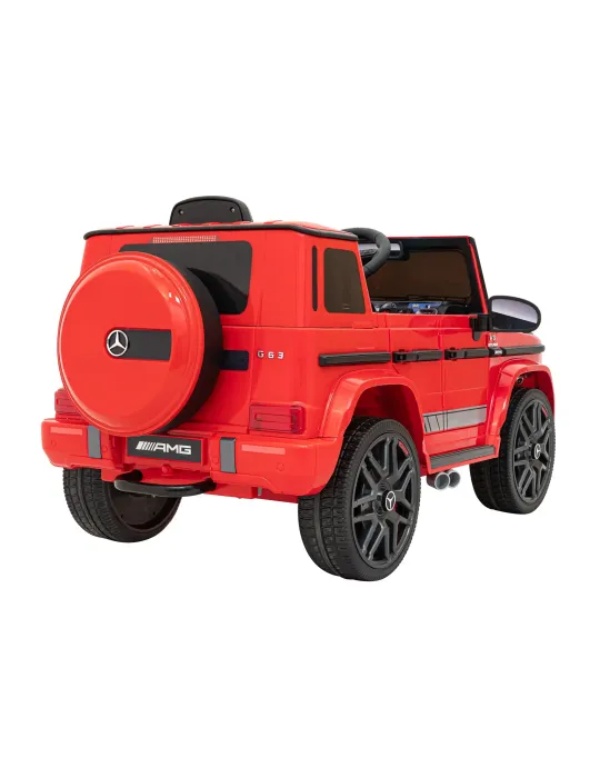 Mercedes AMG G63 - Illuminazione per bambini e guida di sicurezza