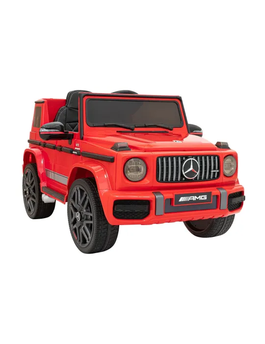 Mercedes AMG G63 - Child Lighting and Safety Driving