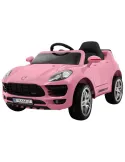 Coche Eléctrico Infantil Turbo-S Monoplaza MP3 COCHES ELÉCTRICOS INFANTILES - Patilandia 