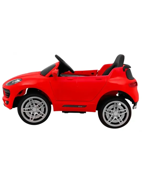 Coche Eléctrico Infantil Turbo-S Monoplaza MP3 COCHES ELÉCTRICOS INFANTILES - Patilandia 