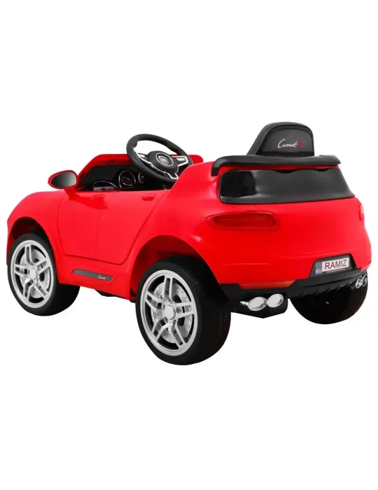 Coche Eléctrico Infantil Turbo-S Monoplaza MP3 COCHES ELÉCTRICOS INFANTILES - Patilandia 