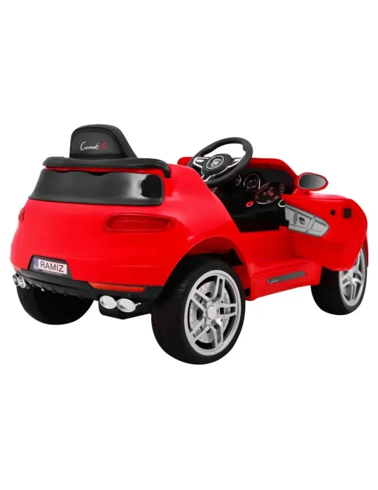 Coche Eléctrico Infantil Turbo-S Monoplaza MP3 COCHES ELÉCTRICOS INFANTILES - Patilandia 