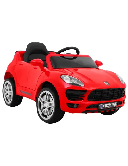 Coche Eléctrico Infantil Turbo-S Monoplaza MP3 COCHES ELÉCTRICOS INFANTILES - Patilandia 