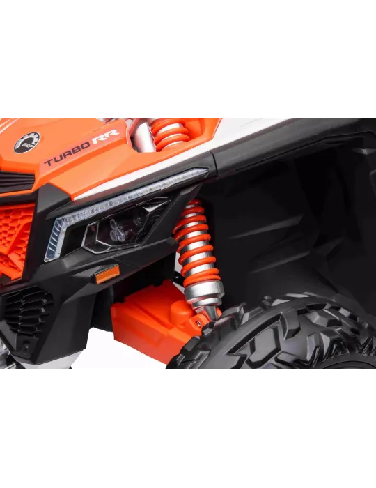 Le buggy électrique des enfants Can-Am Maverick 12V QUADS POUR LES ENFANTS - Patilandia 