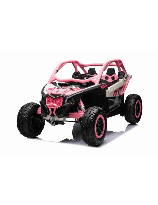 Buggy elettrico per bambini Can-Am Maverick 12V QUAD PER BAMBINI - Patilandia 