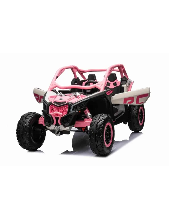 Buggy elettrico per bambini Can-Am Maverick 12V QUAD PER BAMBINI - Patilandia 