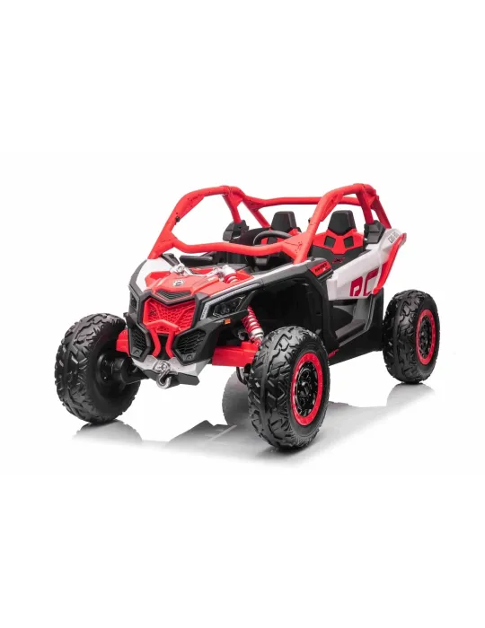 Buggy elettrico per bambini Can-Am Maverick 12V QUAD PER BAMBINI - Patilandia 