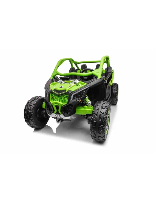 Buggy elettrico per bambini Can-Am Maverick 12V QUAD PER BAMBINI - Patilandia 