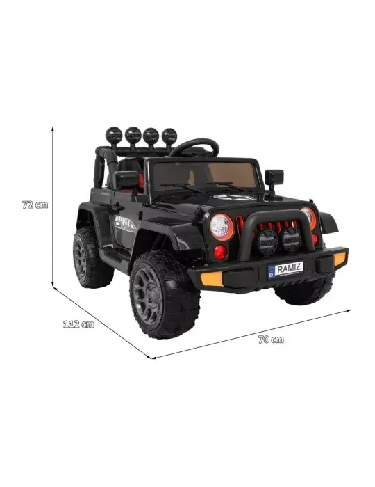 Carro Elétrico Infantil OFF-ROAD 12V Todo-o-terreno - Patilandia 