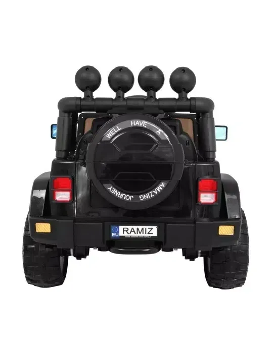 Superficie elettrica dei bambini 4x4 Δ Tempo pieno Off-Road 12V