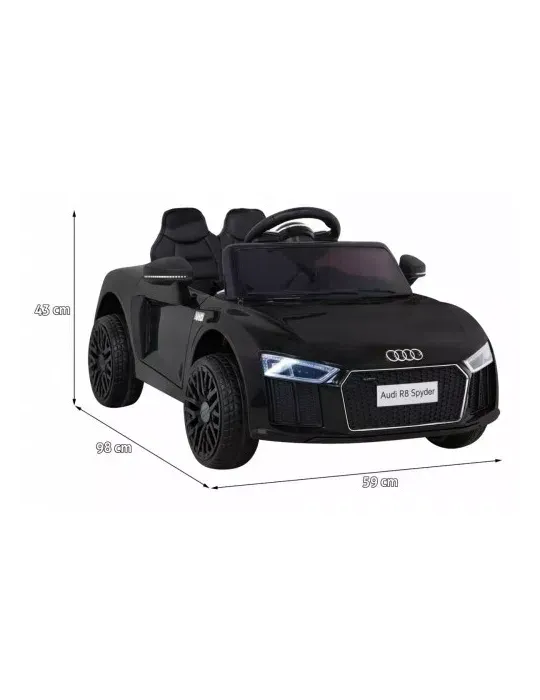 Coche Eléctrico Infantil Audi R8 Little 12V con Control Parental