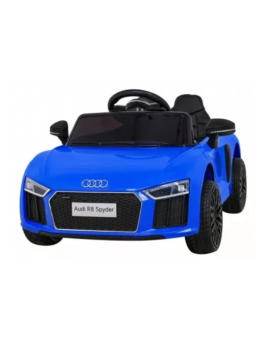 COCHE INFANTIL AUDI LITTLE R8 -12V COCHES ELÉCTRICOS INFANTILES - Patilandia 