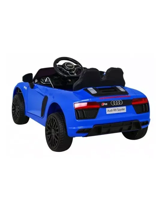 COCHE INFANTIL AUDI LITTLE R8 -12V COCHES ELÉCTRICOS INFANTILES - Patilandia 