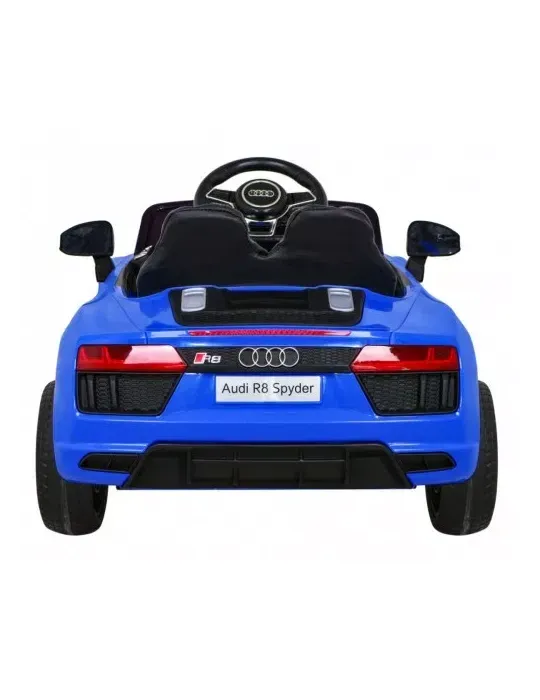 COCHE INFANTIL AUDI LITTLE R8 -12V COCHES ELÉCTRICOS INFANTILES - Patilandia 