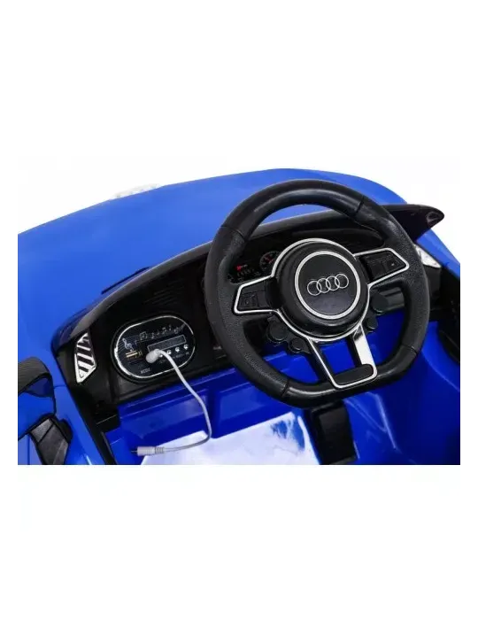 COCHE INFANTILE AUDI LETTERA R8 -12V AUTO ELETTRICHE PER BAMBINI - Patilandia 