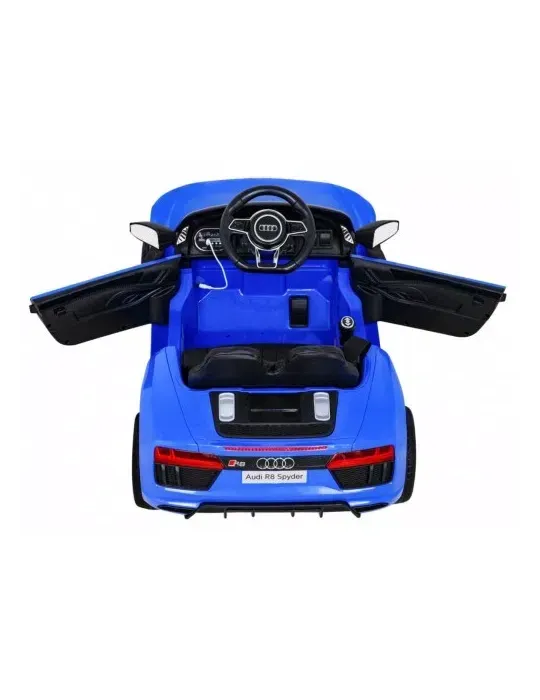 COCHE INFANTILE AUDI LETTERA R8 -12V AUTO ELETTRICHE PER BAMBINI - Patilandia 