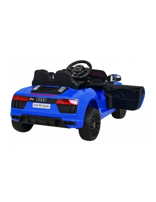 COCHE INFANTIL AUDI LITTLE R8 -12V COCHES ELÉCTRICOS INFANTILES - Patilandia 