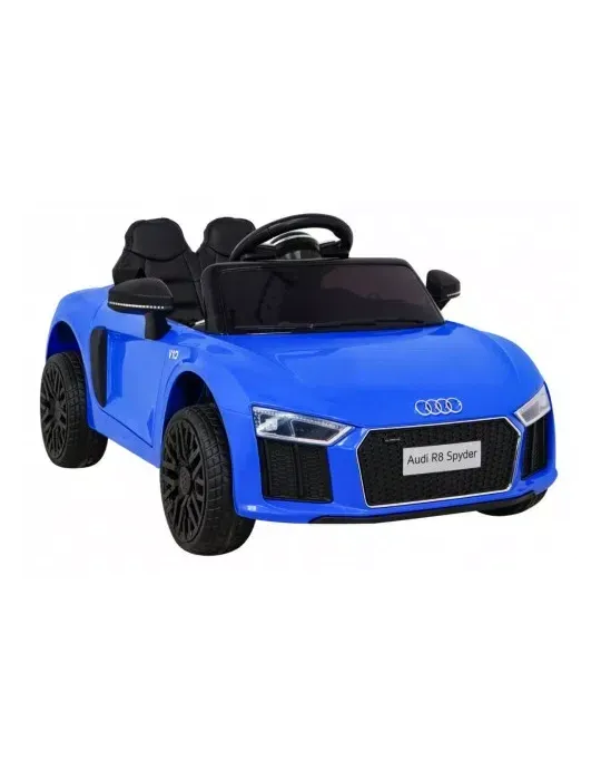 COCHE INFANTIL AUDI LITTLE R8 -12V COCHES ELÉCTRICOS INFANTILES - Patilandia 