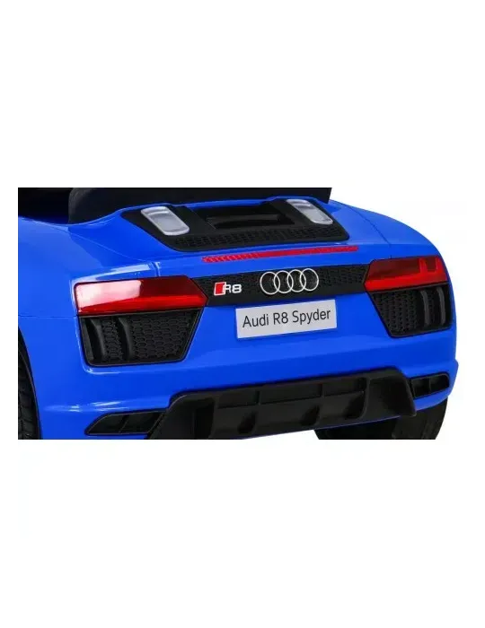 COCHE INFANTILE AUDI LETTERA R8 -12V AUTO ELETTRICHE PER BAMBINI - Patilandia 