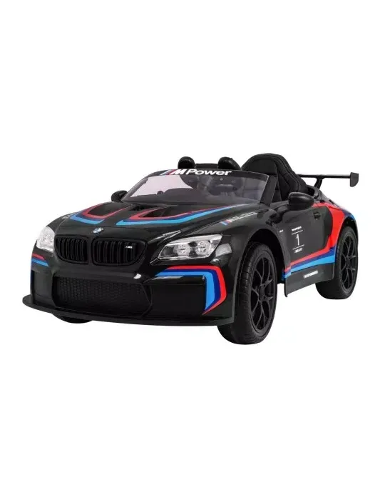 Coche Eléctrico Infantil BMW M6 GT3 12V Deportivo con clase para peque