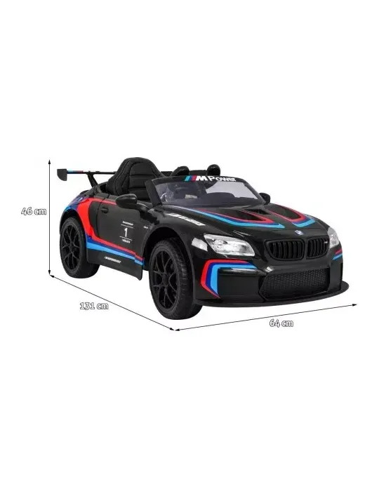 Coche Eléctrico Infantil BMW M6 GT3 12V Deportivo con clase para peque