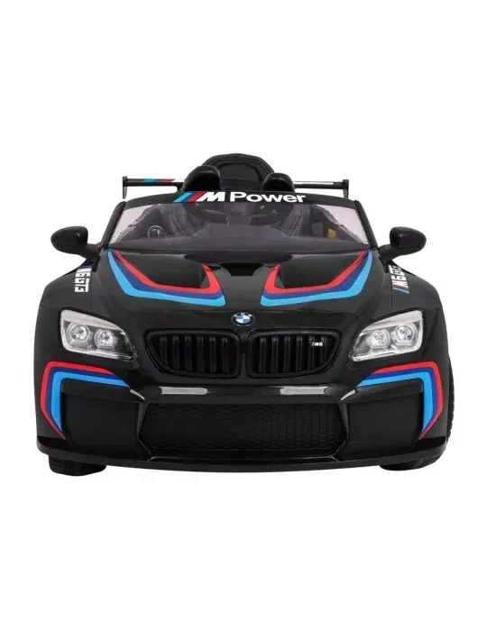 Coche Eléctrico Infantil BMW M6 GT3 12V Deportivo con clase para peque