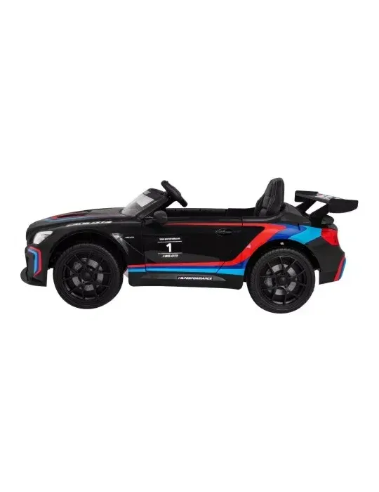 Voiture électrique pour enfants BMW M6 GT3 12V Sport avec classe pour petit