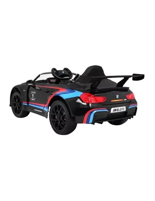 Voiture électrique pour enfants BMW M6 GT3 12V Sport avec classe pour petit