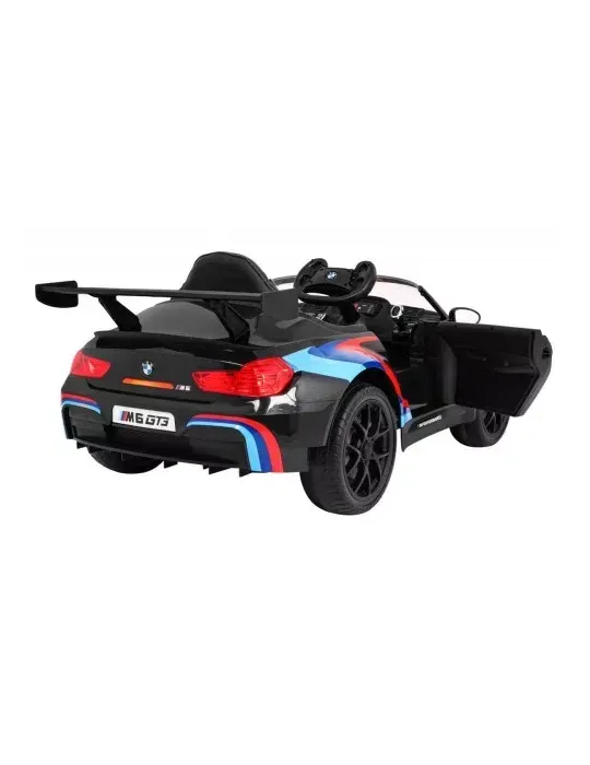 Voiture électrique pour enfants BMW M6 GT3 12V Sport avec classe pour petit