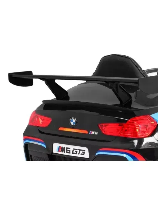 Voiture électrique pour enfants BMW M6 GT3 12V Sport avec classe pour petit