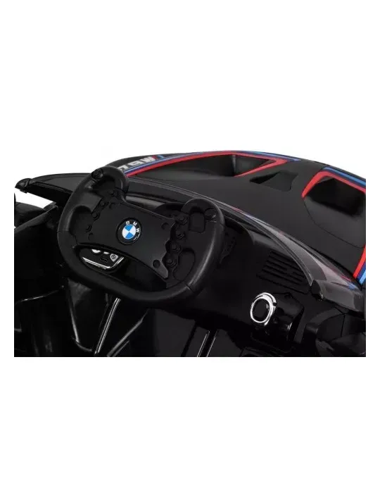 Voiture électrique pour enfants BMW M6 GT3 12V Sport avec classe pour petit