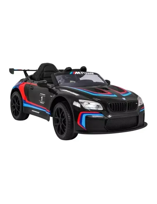 Voiture électrique pour enfants BMW M6 GT3 12V Sport avec classe pour petit