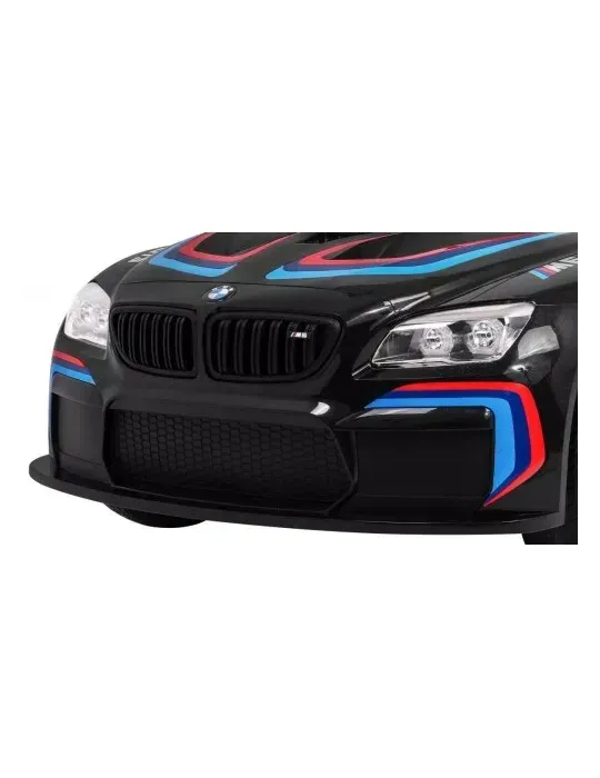 Voiture électrique pour enfants BMW M6 GT3 12V Sport avec classe pour petit