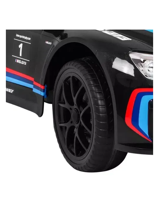 Voiture électrique pour enfants BMW M6 GT3 12V Sport avec classe pour petit