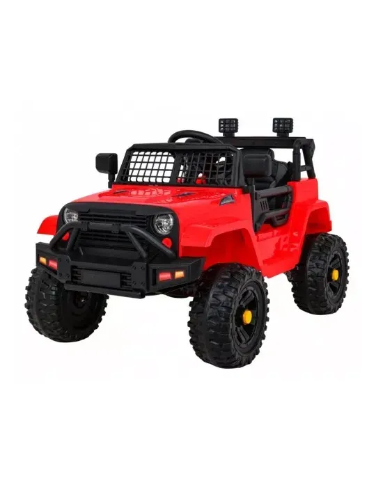 Jeep Dark Night 12V auto elettrica per bambini con telecomando