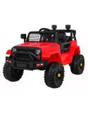 Jeep Eléctrico Infantil Dark Night Monoplaza TODOTERRENO INFANTIL - Patilandia 