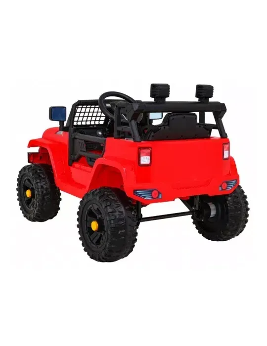 Jeep Eléctrico Infantil Dark Night Monoplaza TODOTERRENO INFANTIL - Patilandia 