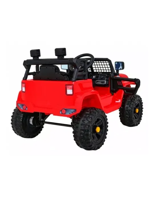 Jeep Eléctrico Infantil Dark Night Monoplaza TODOTERRENO INFANTIL - Patilandia 