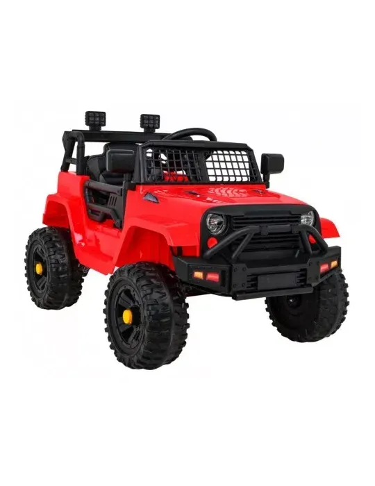 Jeep Eléctrico Infantil Dark Night Monoplaza TODOTERRENO INFANTIL - Patilandia 