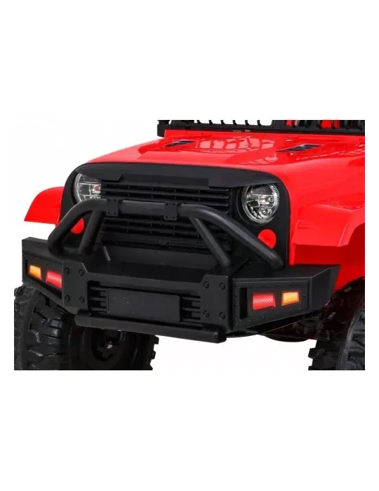 Jeep Eléctrico Infantil Dark Night Monoplaza TODOTERRENO INFANTIL - Patilandia 