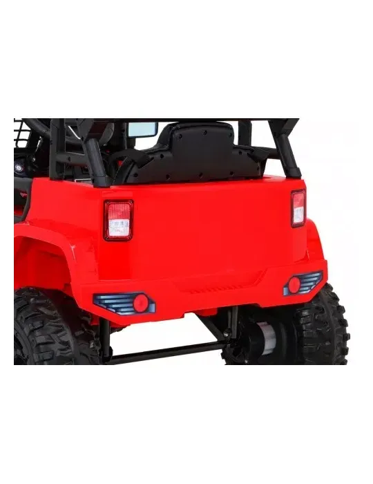 Jeep Eléctrico Infantil Dark Night Monoplaza TODOTERRENO INFANTIL - Patilandia 