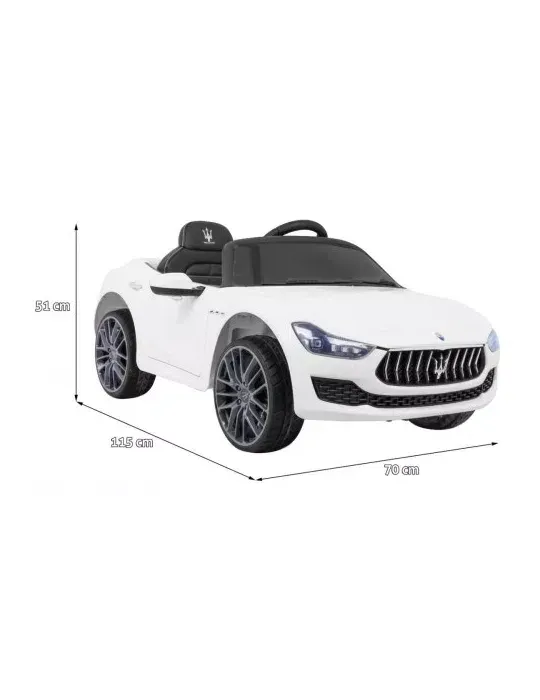 Voiture pour enfants Maserati GC Sport 12V 2.4G