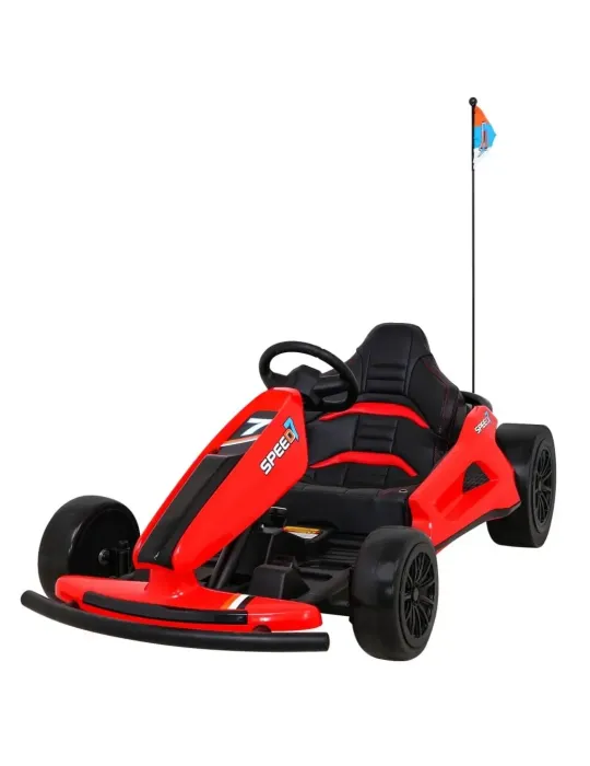 Veículo SPEED 7 DRIFT KING - Luz e Segurança Infantil condução