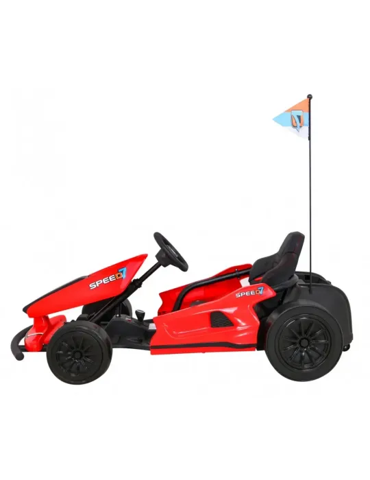 Veicolo SPEED 7 DRIFT KING - Guida per bambini di lusso e sicurezza