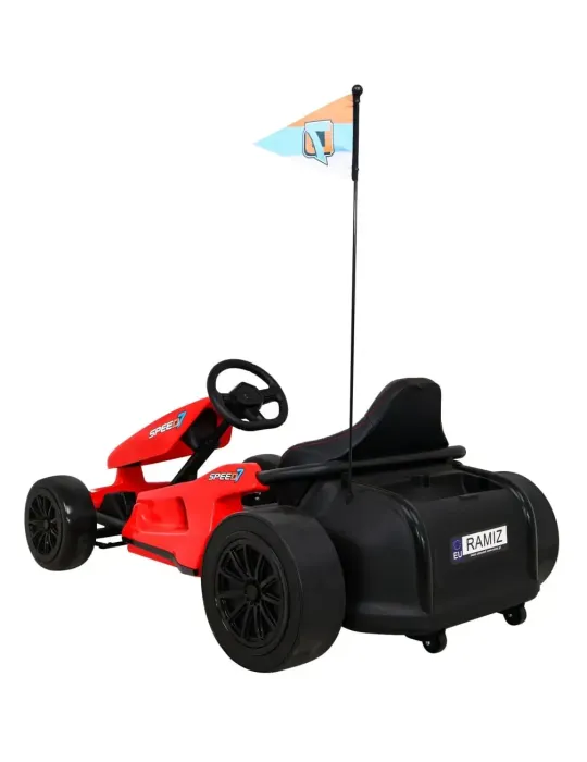 Veículo SPEED 7 DRIFT KING - Luz e Segurança Infantil condução